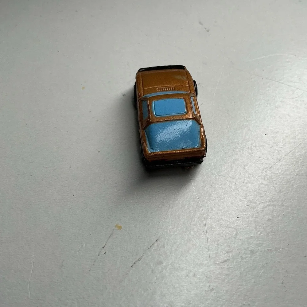 Vintage‎ Galoob Micro Machines Mazda '80s RX-7 AC Brown Gold